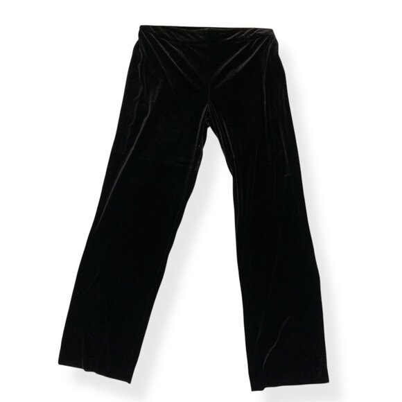 VTG Neiman Marcus Black White Lounge Suit Black Velvet White Satin Collar & Cuff - Picture 12 of 16